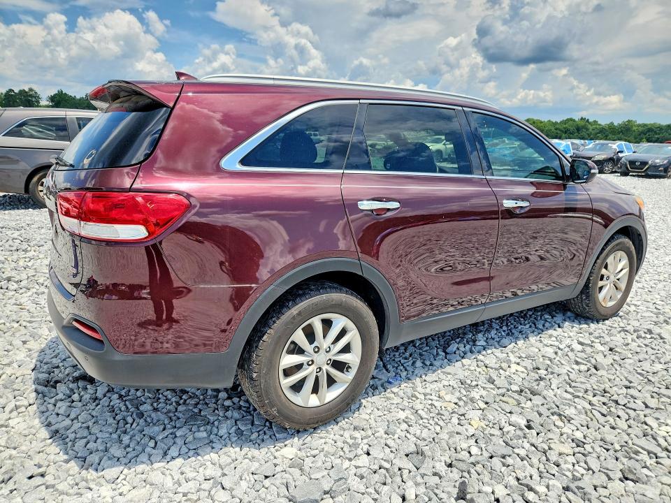 2017 Kia Sorento VIN 5XYPG4A34HG280795 COPART salvage auction — MINOR DENT/SCRATCHES, GA - CERTIFICATE OF TITLE, sold $3,618 on 2026-07-14 (photo 3)