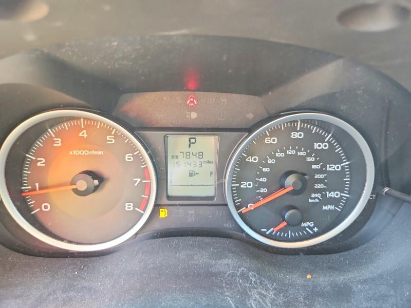 2014 Subaru VIN JF2GPACC6E8221795 COPART salvage auction — HAIL, WI - JUNKED VEHICLE BILL OF SALE, sold $250 on 2026-07-27 (photo 9)