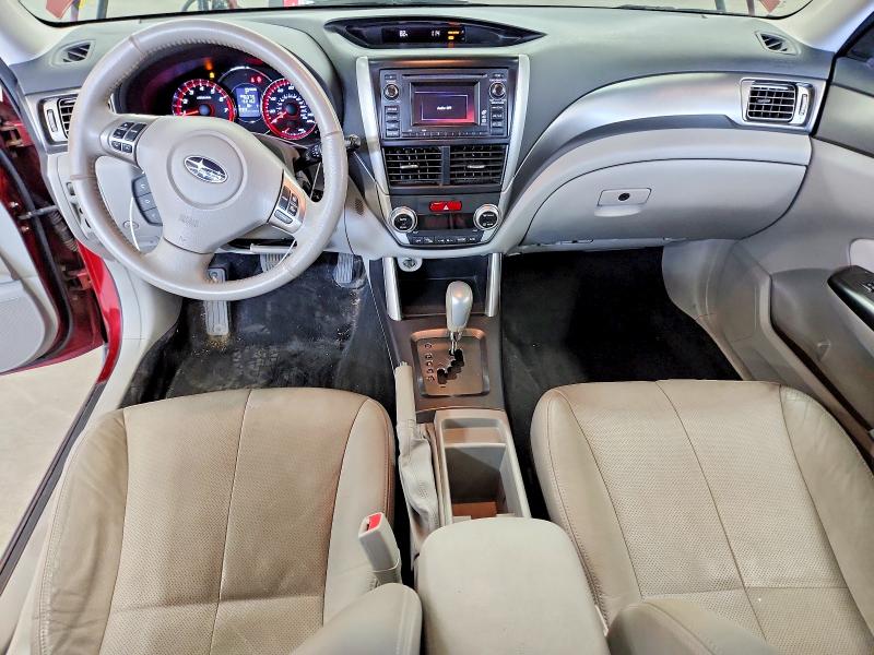 2012 Subaru Forester VIN JF2SHBGC7CH409715 COPART salvage auction — MECHANICAL, Il - Certificate Of Title, sold $375 on 2026-07-27 (photo 8)