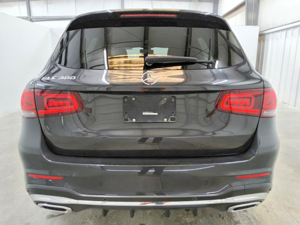 2021 Mercedes-benz Glc class VIN W1N0G8DB4MV265365 COPART salvage auction — NORMAL WEAR, TX - CERTIFICATE OF TITLE, sold $225 on 2026-07-23 (photo 6)