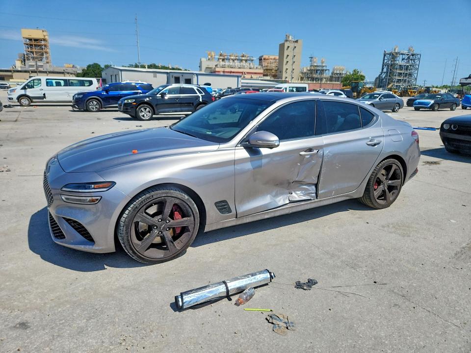 2026 Genesis G70 VIN KMTG44SE0TU163409 — COPART salvage auction photo