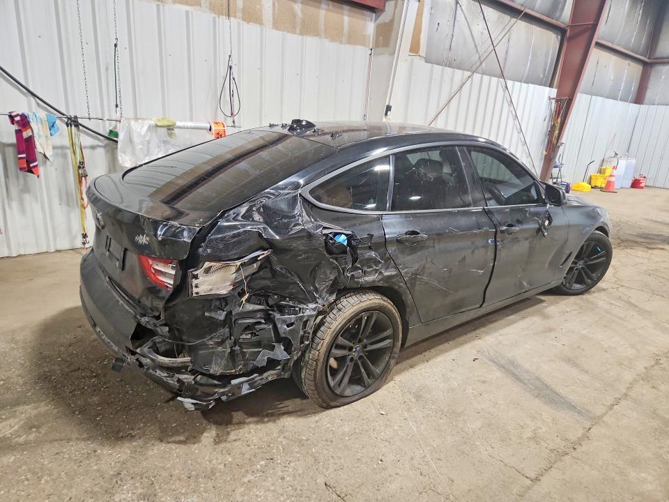 2016 BMW VIN WBA8Z5C50GGS38247 COPART salvage auction — REAR END, Ak - Bill Of Sale- Salvage, sold $400 on 2026-08-11 (photo 3)