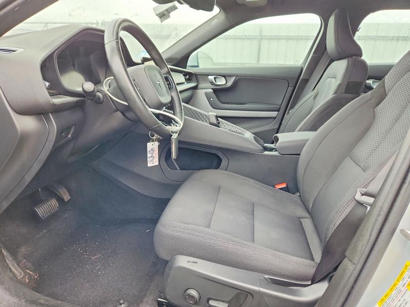 2023 Polestar 2 VIN YSMED3KA8PL144166 COPART salvage auction — SIDE, VA - CERTIFICATE OF TITLE, sold $8,600 on 2026-08-05 (photo 7)