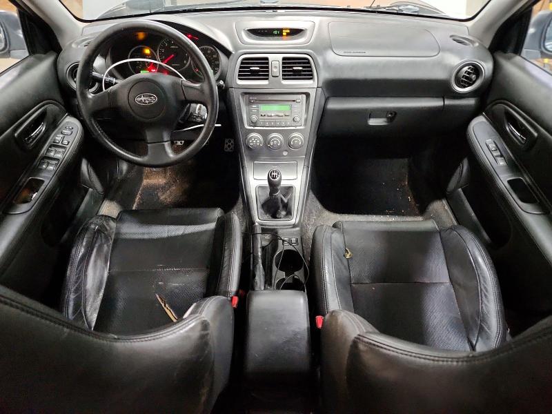 2007 Subaru Impreza VIN JF1GG74657G805775 COPART salvage auction — FRONT END, MI - DEALER ONLY CLEAN TITLE, sold $60 on 2026-07-29 (photo 8)