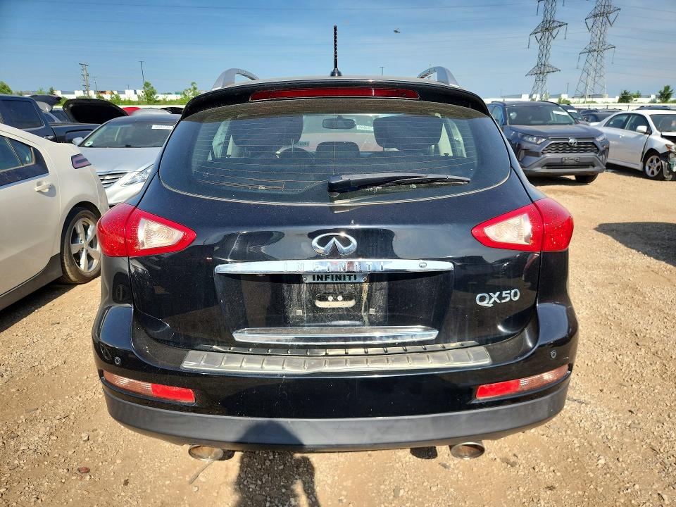 2014 Infiniti Qx50 VIN JN1BJ0HR8EM191131 COPART salvage auction — MECHANICAL, Il - Certificate Of Title (P), sold $900 on 2026-07-28 (photo 6)