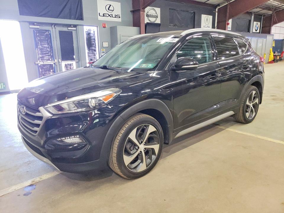 2017 Hyundai Tucson VIN KM8J3CA27HU595698 COPART salvage auction — MINOR DENT/SCRATCHES, Pa - Cert Of Title (P), sold $3,900 on 2026-07-21 (photo 1)