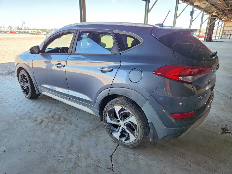 2017 Hyundai Tucson VIN KM8J33A24HU524295 COPART salvage auction — FRONT END, AZ - CERTIFICATE OF TITLE, sold $1,600 on 2026-07-29 (photo 2)