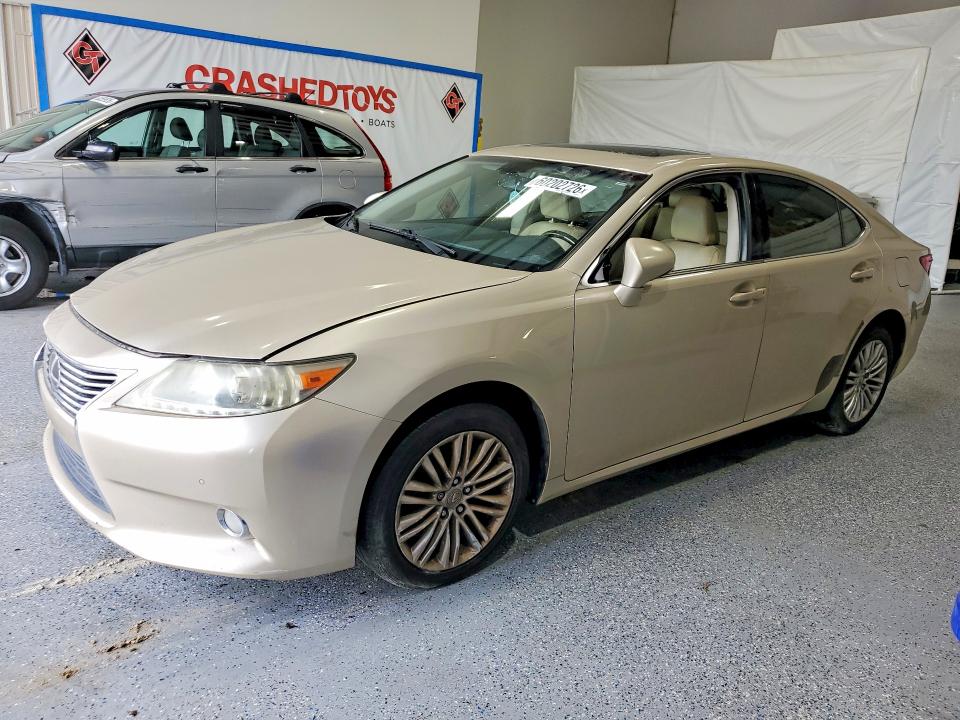 2013 Lexus ES VIN JTHBK1GG3D2075215 COPART salvage auction — MINOR DENT/SCRATCHES, Nc - Dealer Only Clean Title, sold $4,600 on 2026-07-28 (photo 1)