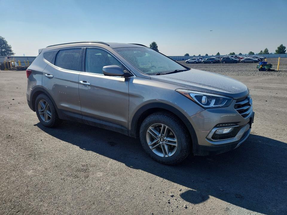 2017 Hyundai Santa fe VIN 5XYZUDLB5HG402120 COPART salvage auction — REAR END, Wa - Bill Of Sale, sold $2,450 on 2026-07-22 (photo 4)