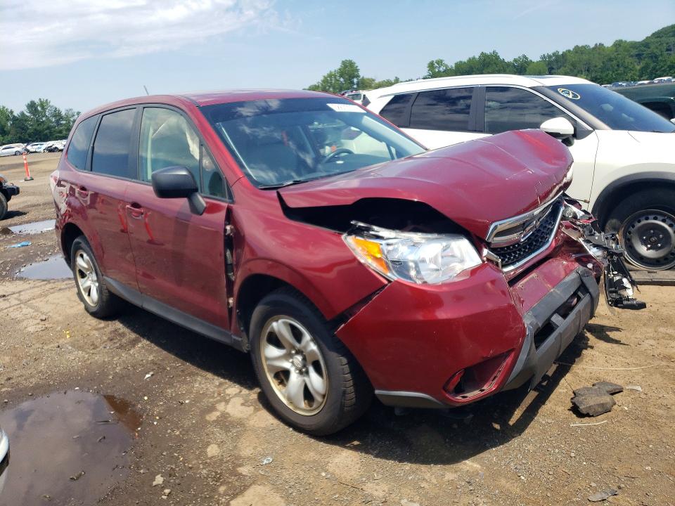 2014 Subaru VIN JF2SJAAC1EH553920 COPART salvage auction — FRONT END, Ct - Cert Of Title-Salvage, sold $475 on 2026-07-31 (photo 4)