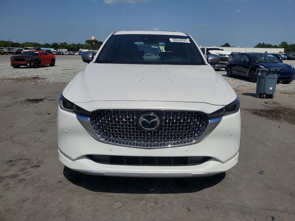 2025 Mazda Cx-90 VIN JM3KKAHD3S1255665 COPART salvage auction — SIDE, Fl - Cert Of Title Slvg Rebuildable, sold $11,300 on 2026-08-24 (photo 5)