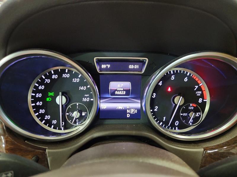 2013 Mercedes-benz Gl-class VIN 4JGDF7CE9DA141287 COPART salvage auction — MINOR DENT/SCRATCHES, NJ - CERTIFICATE OF TITLE (P), sold $6,600 on 2026-07-21 (photo 9)
