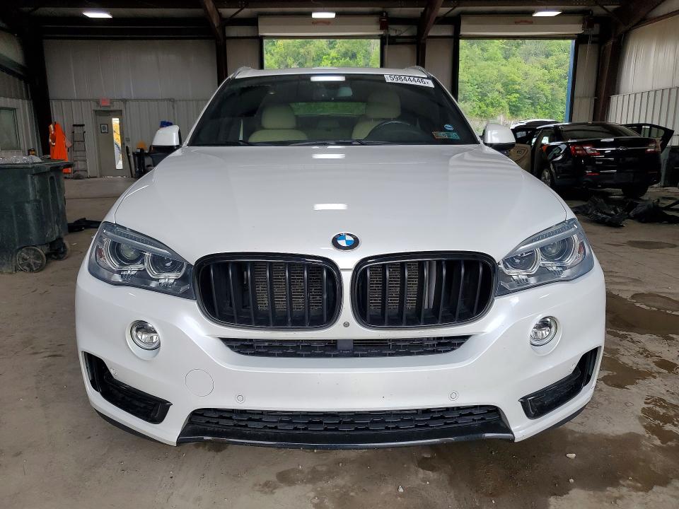 2018 BMW X5 VIN 5UXKR0C52J0X99690 COPART salvage auction — REAR END, Pa - Certificate Of Salvage, sold $10,100 on 2026-07-22 (photo 5)