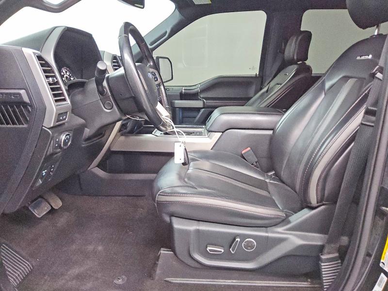 2020 Ford F-150 lightning VIN 1FTEW1E47LFC81768 COPART salvage auction — MINOR DENT/SCRATCHES, TX - CERTIFICATE OF TITLE, sold $22,750 on 2026-08-20 (photo 7)