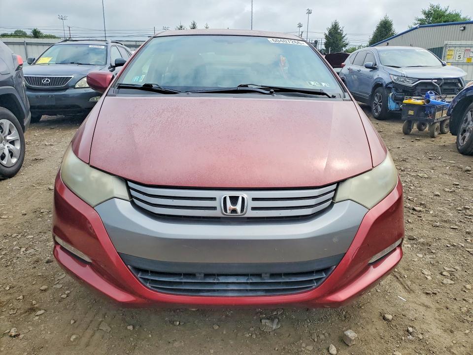 2010 Honda Insight VIN JHMZE2H50AS004915 COPART salvage auction — SIDE, Pa - Certificate Of Salvage, sold $675 on 2026-07-27 (photo 5)