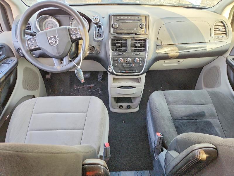2016 Dodge Caravan VIN 2C4RDGBG7GR367928 COPART salvage auction — NORMAL WEAR, Il - Certificate Of Title, sold $550 on 2026-07-09 (photo 8)