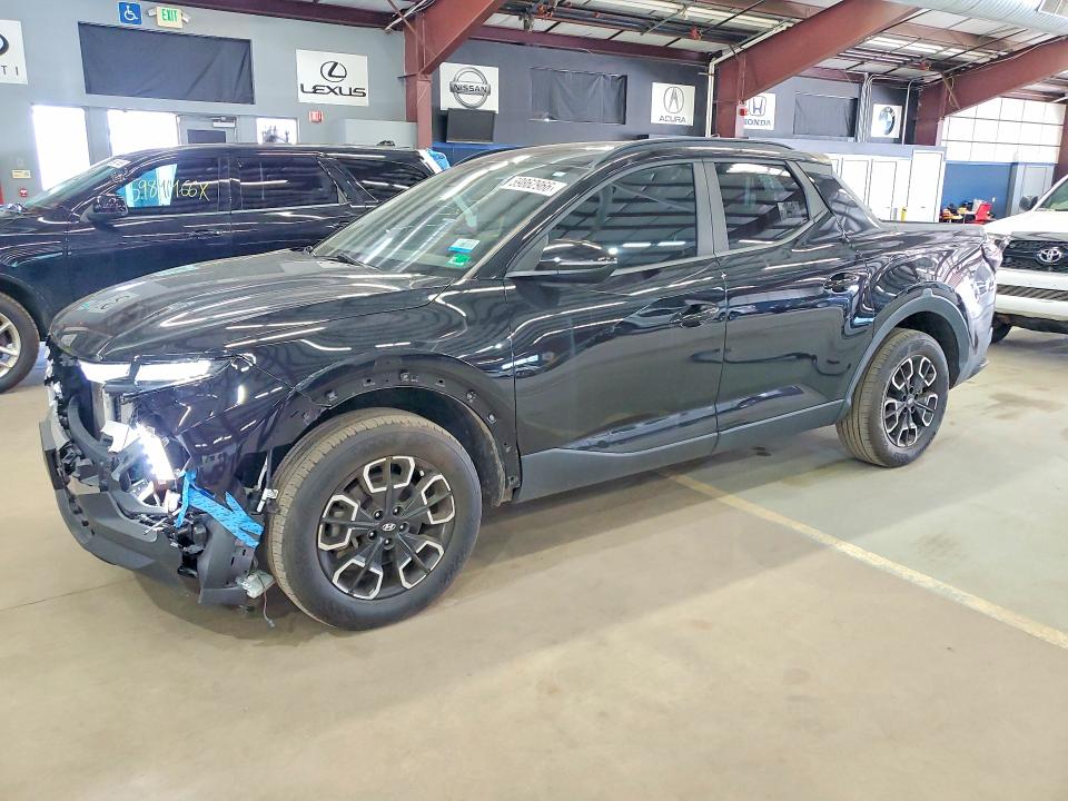2022 Hyundai Santa cruz VIN 5NTJDDAF0NH013507 COPART salvage auction — FRONT END, Fl - Certificate Of Title (P), sold $18,500 on 2026-07-30 (photo 1)
