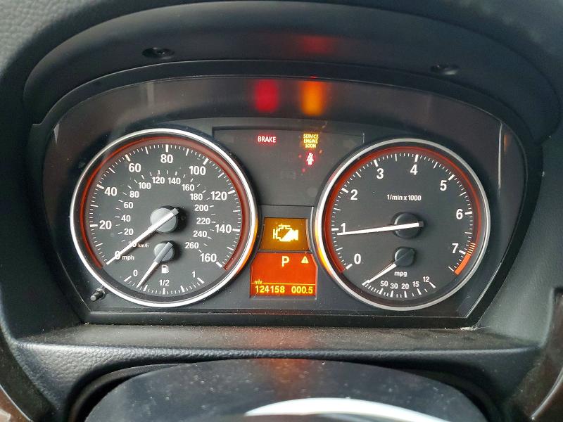 2011 BMW 3 series VIN WBAPH5C58BA446340 COPART salvage auction — MINOR DENT/SCRATCHES, Nj - Certificate Of Title, sold $375 on 2026-07-31 (photo 9)