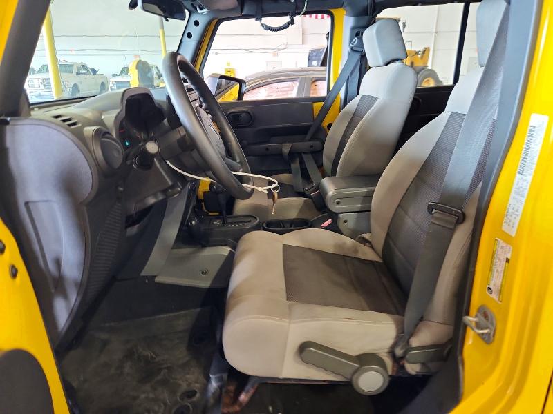 2008 Jeep Wrangler unlimited VIN 1J4GA39178L557873 COPART salvage auction — SIDE, Fl - Cert Of Title Slvg Rebuildable, sold $15 on 2026-07-27 (photo 7)