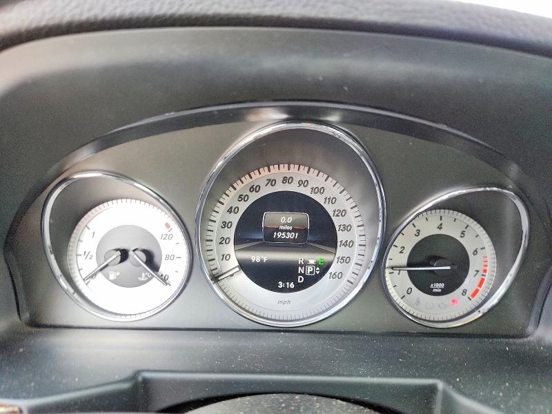 2013 Mercedes-benz Glk-class VIN WDCGG8JB2DG117143 COPART salvage auction — FRONT END, Tx - Certificate Of Title, sold $150 on 2026-07-28 (photo 9)