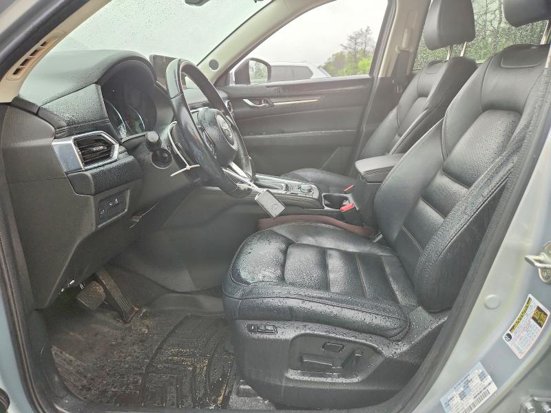2021 Mazda Cx-5 VIN JM3KFBDM6M1400409 COPART salvage auction — SIDE, Ny - Mv-907A Salvage Certificate, sold $9,700 on 2026-07-13 (photo 7)