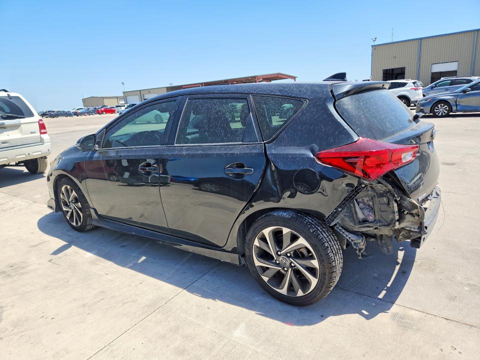 2017 Toyota VIN JTNKARJE8HJ535440 COPART salvage auction — REAR END, Salvage Title, sold $2,750 on 2026-07-27 (photo 2)