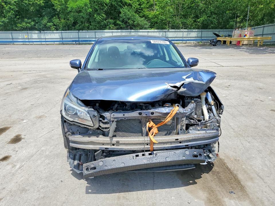 2017 Subaru LEGACY VIN 4S3BNAK66H3028008 COPART salvage auction — FRAME DAMAGE, Pa - Cert Of Salv-R=Reconstructed, sold $1,850 on 2026-07-09 (photo 5)