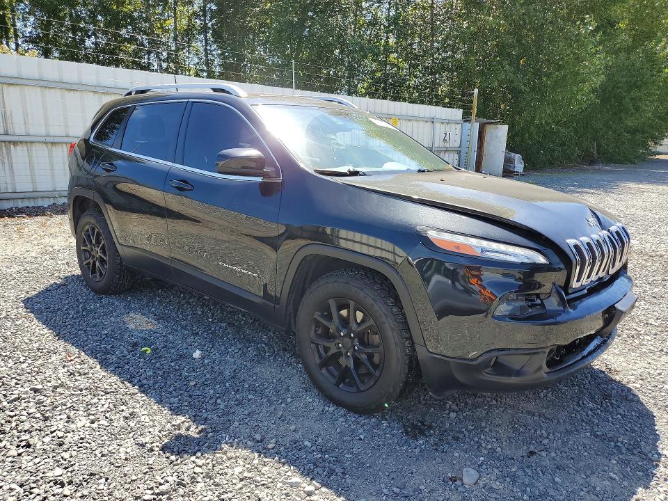2015 Jeep Cherokee VIN 1C4PJMCS7FW768399 COPART salvage auction — FRONT END, Wa - Vehicle Cert Of Ownership-Titl, sold $525 on 2026-07-27 (photo 4)