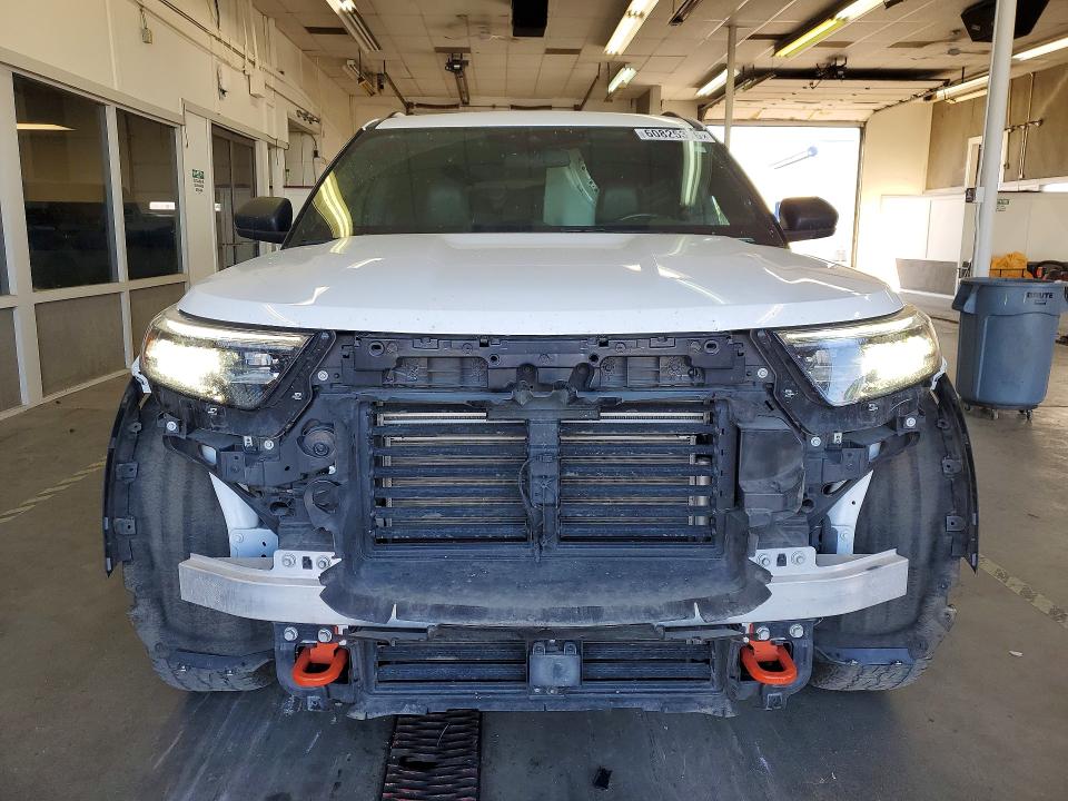 2023 Ford Explorer VIN 1FMSK8JH5PGA28539 COPART salvage auction — REAR END, Wa - Bill Of Sale, sold $10,800 on 2026-08-21 (photo 5)