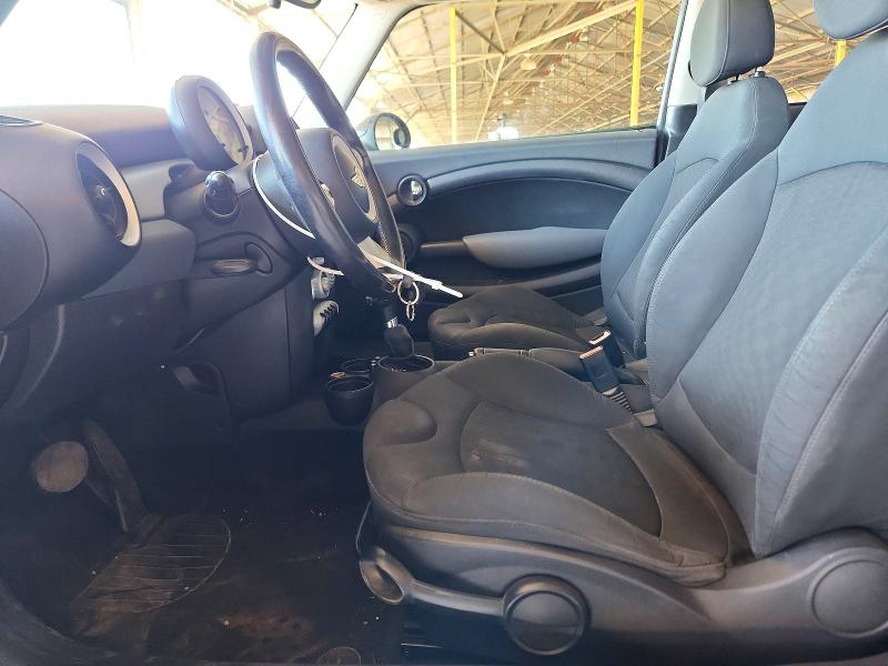 2010 Mini Cooper VIN WMWMF3C51ATZ61308 COPART salvage auction — FRONT END, AZ - CERT OF TITLE-RESTORED SALVAGE, sold $700 on 2026-07-13 (photo 7)