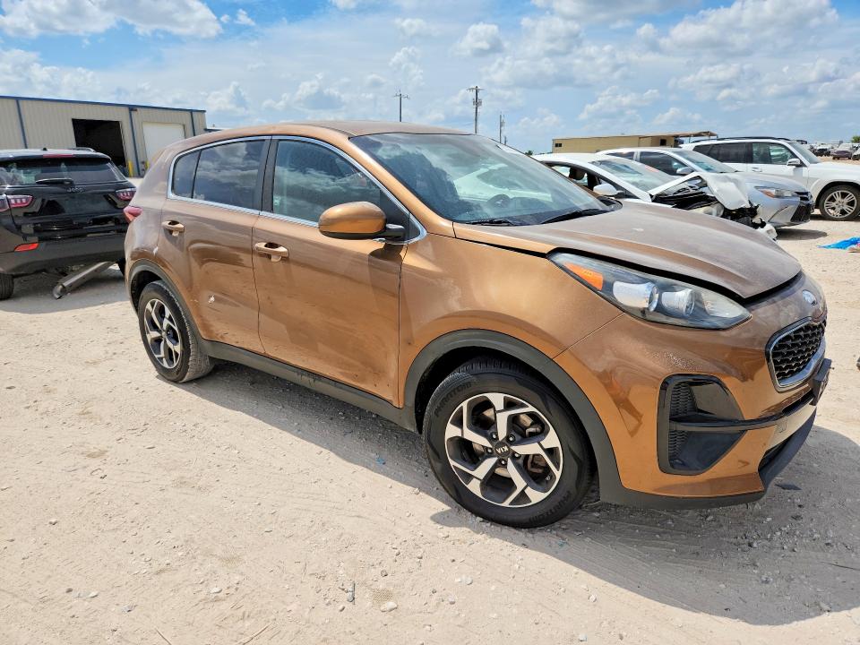 2020 Kia Sportage VIN KNDPM3AC9L7700592 COPART salvage auction — HAIL, TX - CERTIFICATE OF TITLE, sold $3,700 on 2026-07-30 (photo 4)