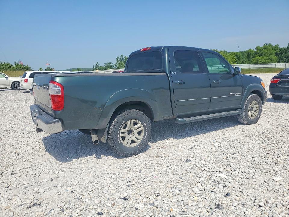 2005 Toyota Tundra VIN 5TBDT44145S496940 COPART salvage auction — FRONT END, Mi - Certificate Of Title, sold $3,400 on 2026-07-09 (photo 3)