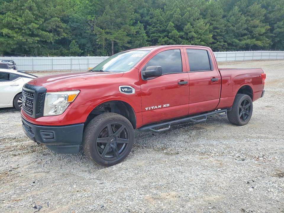 2017 Nissan TITAN VIN 1N6AA1F13HN501094 COPART salvage auction — MECHANICAL, Ga - Certificate Of Title, sold $1,150 on 2026-07-29 (photo 1)