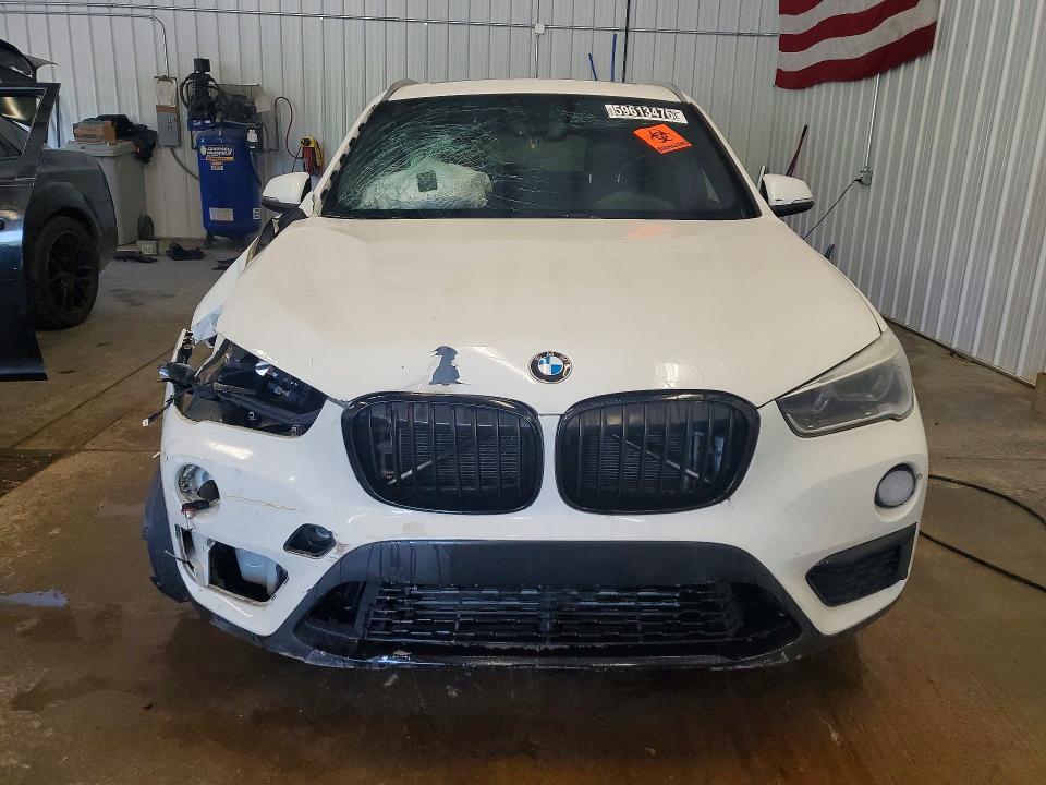 2017 BMW X1 VIN WBXHU7C37H5H37190 COPART salvage auction — FRONT END, WV - CERTIFICATE OF TITLE, sold $400 on 2026-07-23 (photo 5)
