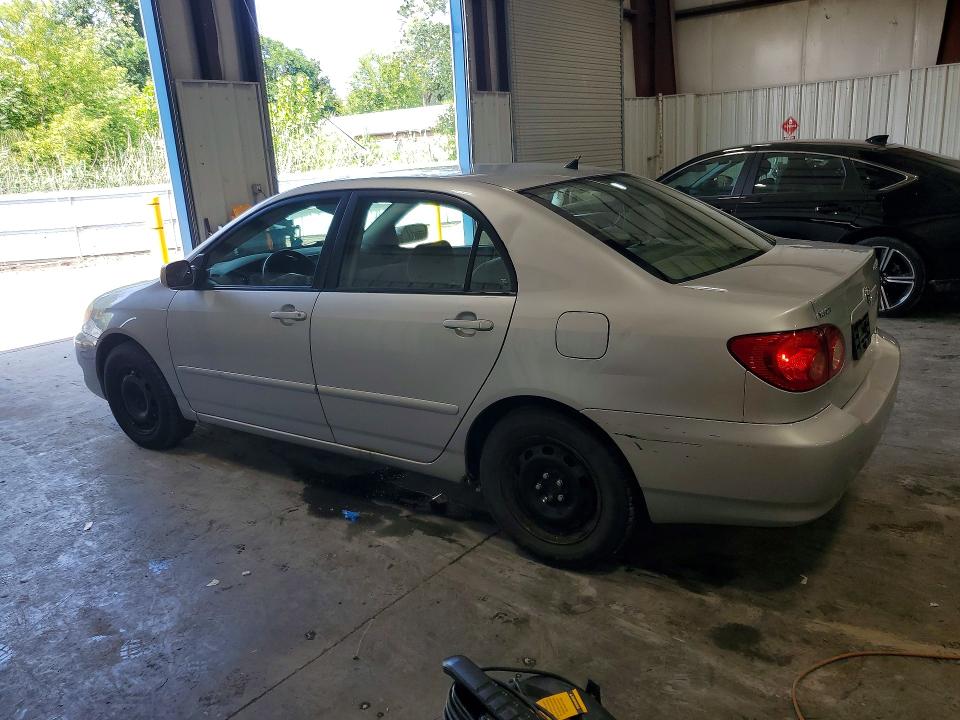 2005 Toyota Corolla VIN JTDBR32E952052537 COPART salvage auction — UNDERCARRIAGE, NY - CERTIFICATE OF TITLE, sold $1,550 on 2026-07-27 (photo 2)