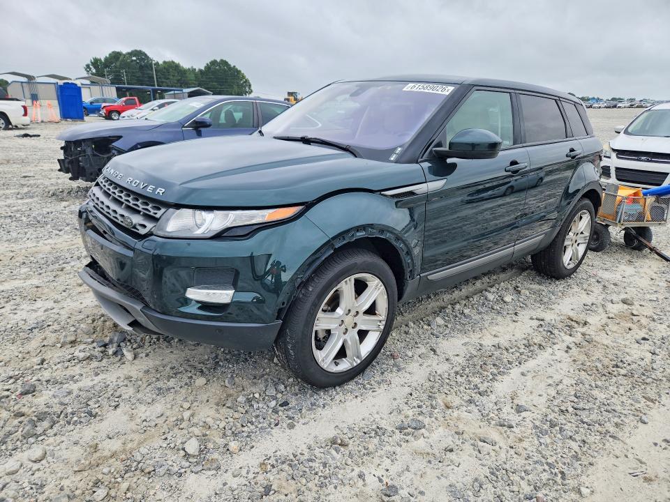 2015 Land rover RANGE ROVER VIN SALVP2BG3FH023315 COPART salvage auction — FRONT END, GA - CERT OF TITLE-SALVAGE (P), sold $1,700 on 2026-08-24 (photo 1)