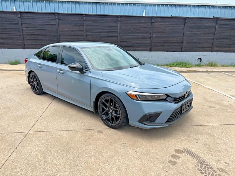 2022 Honda Civic VIN 2HGFE2F56NH541939 COPART salvage auction — MINOR DENT/SCRATCHES, Salvage Title, sold $8,100 on 2026-07-30 (photo 1)