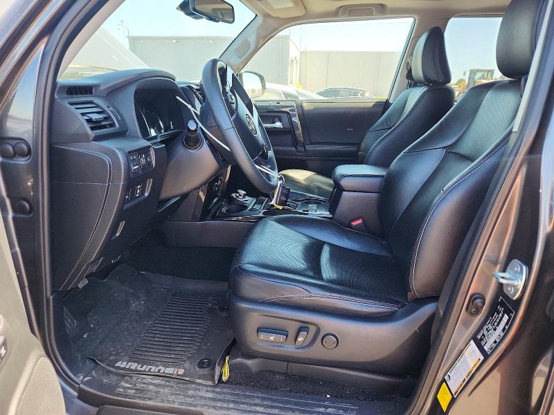 2020 Toyota 4runner VIN JTEBU5JR5L5816034 COPART salvage auction — FRONT END, Ca - Salvage Certificate, sold $8,000 on 2026-07-27 (photo 7)