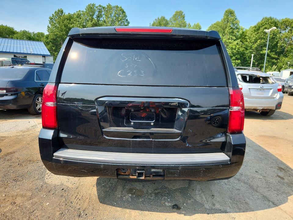 2018 Chevrolet Tahoe VIN 1GNSKDEC7JR259604 COPART salvage auction — MINOR DENT/SCRATCHES, MA - CERTIFICATE OF TITLE (P), sold $8,300 on 2026-07-27 (photo 6)