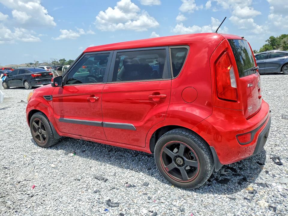 2012 Kia Soul VIN KNDJT2A63C7365567 COPART salvage auction — FRONT END, Fl - Cert Of Title Slvg Rebuildable, sold $850 on 2026-07-24 (photo 2)