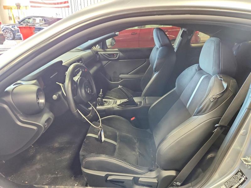 2023 Toyota Gr 86 VIN JF1ZNBE12P9761534 COPART salvage auction — FRONT END, WI - CERT OF TITLE-SALVAGE VEHICLE, sold $8,300 on 2026-08-24 (photo 7)