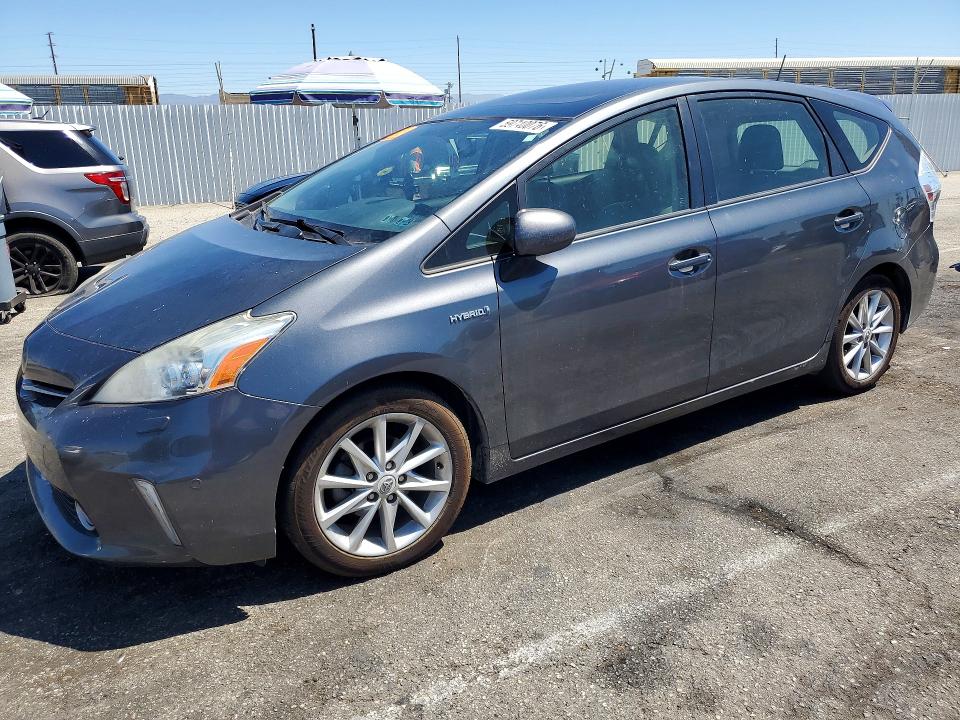 2012 Toyota Prius VIN JTDZN3EU7C3110116 COPART salvage auction — MECHANICAL, Ca - Dis/Dlr/Exp Only Clean Title, sold $2,500 on 2026-07-14 (photo 1)