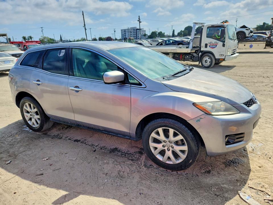 2008 Mazda Cx-7 VIN JM3ER29L680185498 COPART salvage auction — MECHANICAL, WA - DIS/DLR/EXP ONLY CLEAN TITLE (P), sold $525 on 2026-07-20 (photo 4)
