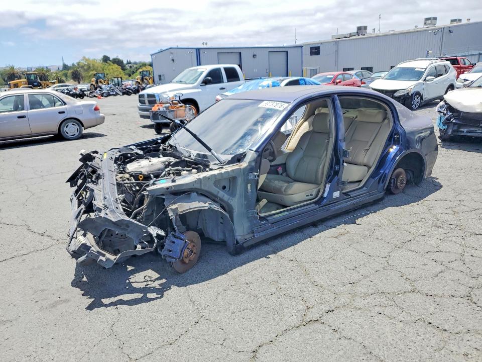 2005 Infiniti G VIN JNKCV51E75M210552 COPART salvage auction — STRIPPED, Ca - Dis/Dlr/Exp Only Clean Title, sold $10 on 2026-07-31 (photo 1)