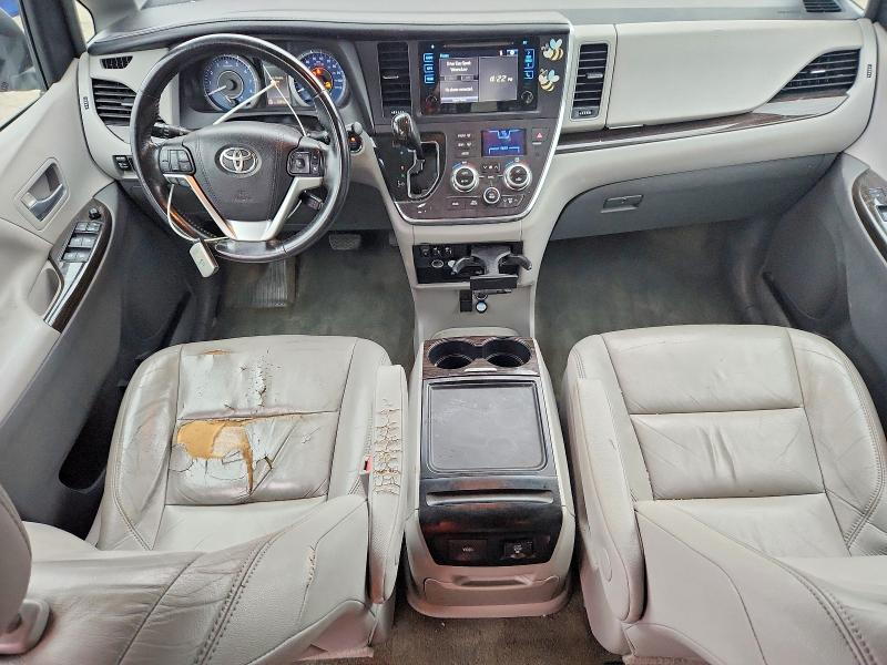 2016 Toyota Sienna VIN 5TDDK3DC7GS145495 COPART salvage auction — SIDE, Ma - Certificate Of Title, sold $125 on 2026-07-29 (photo 8)