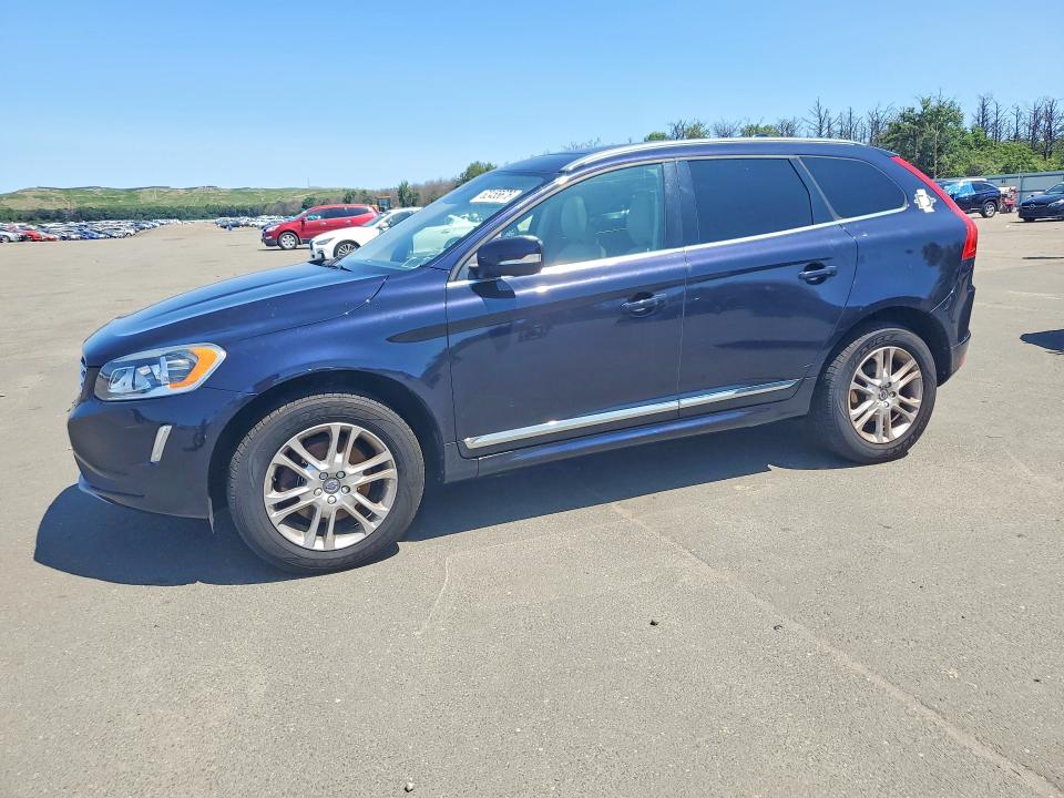 2016 Volvo Xc60 VIN YV4612RK6G2833983 COPART salvage auction — MECHANICAL, Salvage Title, sold $2,733 on 2026-08-12 (photo 1)