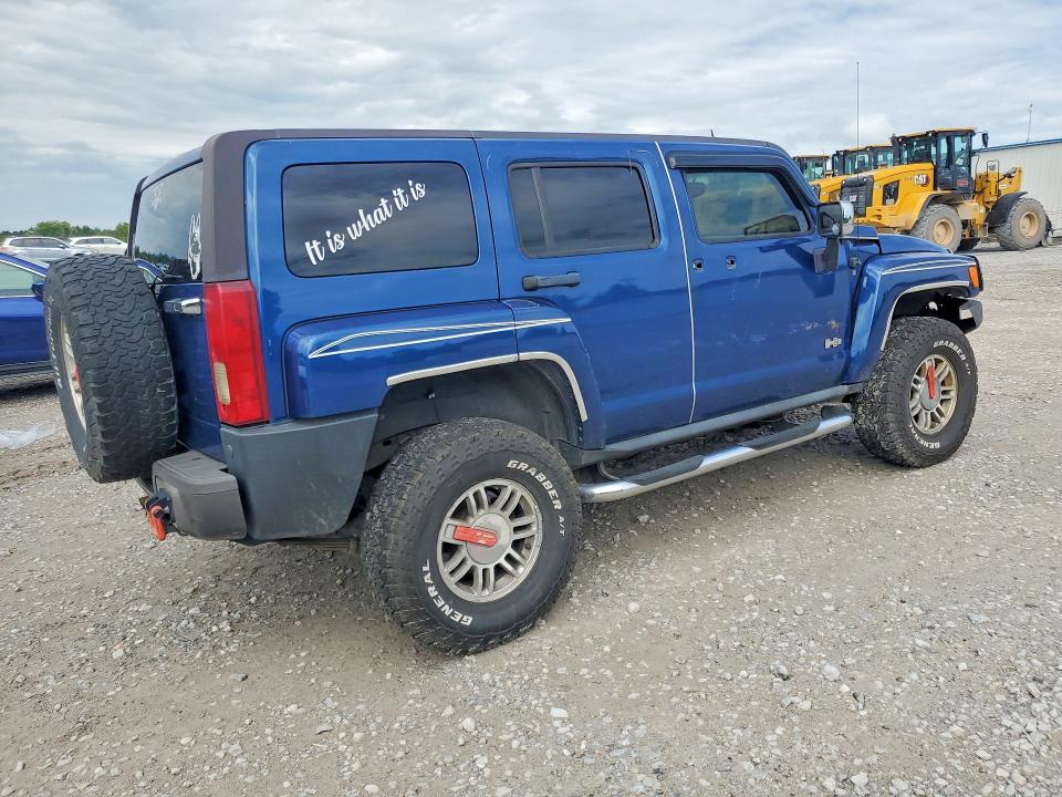 2006 Hummer H3 VIN 5GTDN136168313697 COPART salvage auction — FRONT END, Tn - Salvage Certificate, sold $175 on 2026-07-30 (photo 3)