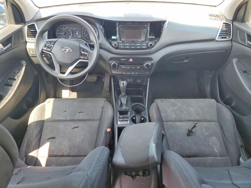 2016 Hyundai Tucson VIN KM8J33A45GU096432 COPART salvage auction — MINOR DENT/SCRATCHES, OK - CERT OF TITLE-REPOSSESSION (P), sold $700 on 2026-07-29 (photo 8)