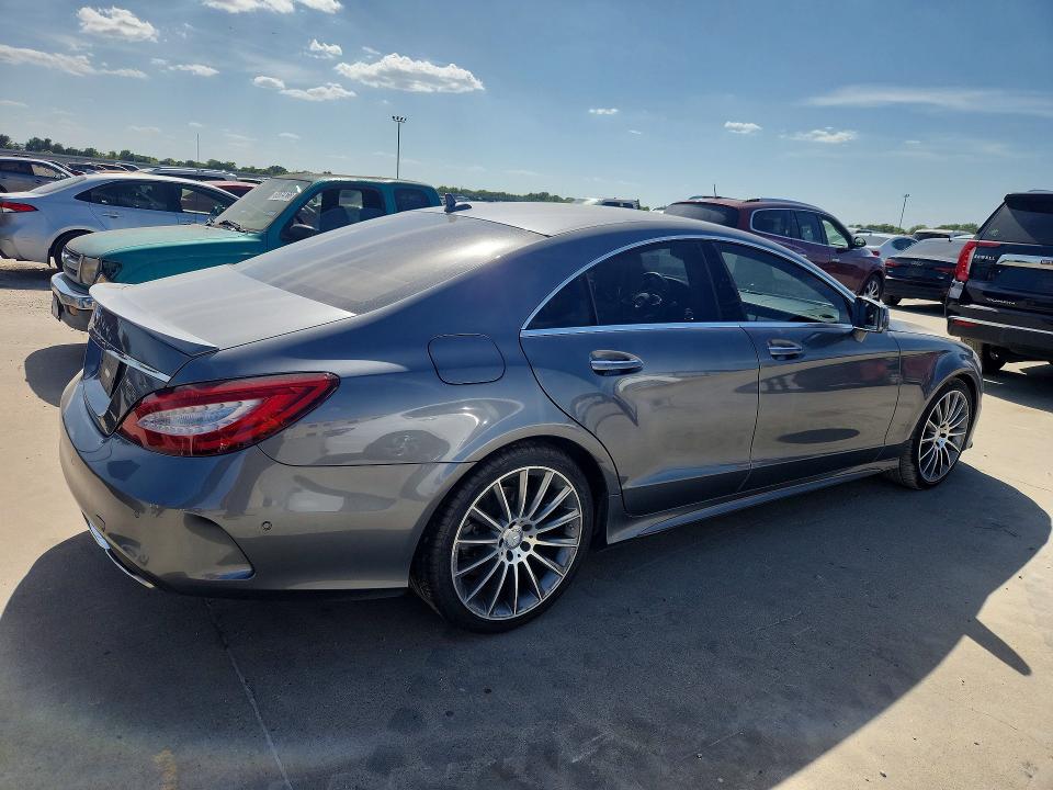 2016 Mercedes-benz Clc-klasse VIN WDDLJ6FB9GA168588 COPART salvage auction — MECHANICAL, Tx - Salvage Vehicle Title, sold $4,100 on 2026-08-20 (photo 3)