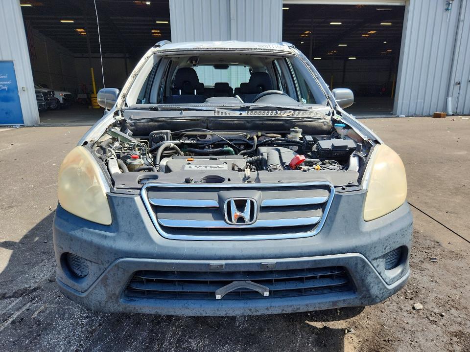 2006 Honda Cr-v VIN JHLRD68546C003220 COPART salvage auction — FRONT END, Fl - Cert Of Title Slvg Rebuildable, sold $15 on 2026-07-29 (photo 5)